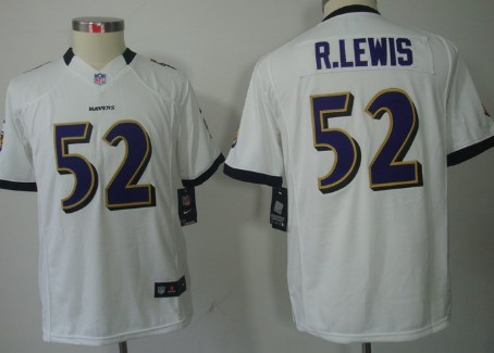Youth Nike Limited Baltimore Ravens #52 Ray Lewis White Jerseys,We sell and wholesale Youth Nike Limited Baltimore Ravens #52 Ray Lewis White Jerseys on line form chian!