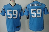 Youth Nike Limited Carolina Panthers #59 Luke Kuechly Light Blue Jerseys,baseball caps,new era cap wholesale,wholesale hats