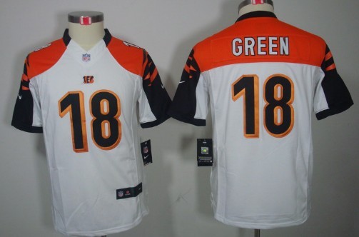 Youth Nike Limited Cincinnati Bengals #18 A.J. Green White Jerseys,We sell and wholesale Youth Nike Limited Cincinnati Bengals #18 A.J. Green White Jerseys on line form chian!