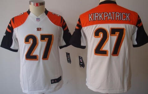Youth Nike Limited Cincinnati Bengals #27 Dre Kirkpatrick White Jerseys,We sell and wholesale Youth Nike Limited Cincinnati Bengals #27 Dre Kirkpatrick White Jerseys on line form chian!
