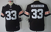 Youth Nike Limited Cleveland Browns #33 Trent Richardson Brown Jerseys,baseball caps,new era cap wholesale,wholesale hats