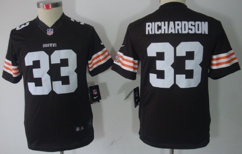 Youth Nike Limited Cleveland Browns #33 Trent Richardson Brown Jerseys,We sell and wholesale Youth Nike Limited Cleveland Browns #33 Trent Richardson Brown Jerseys on line form chian!