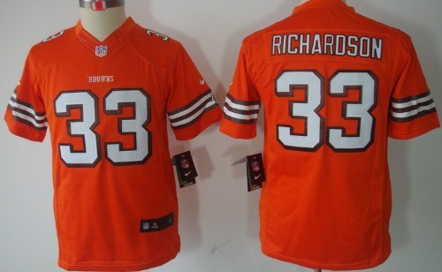 Youth Nike Limited Cleveland Browns #33 Trent Richardson Orange Jerseys,We sell and wholesale Youth Nike Limited Cleveland Browns #33 Trent Richardson Orange Jerseys on line form chian!