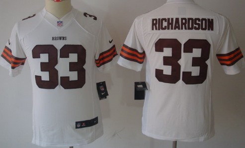 Youth Nike Limited Cleveland Browns #33 Trent Richardson White Jerseys,We sell and wholesale Youth Nike Limited Cleveland Browns #33 Trent Richardson White Jerseys on line form chian!