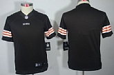 Youth Nike Limited Cleveland Browns Blank Brown Jerseys,baseball caps,new era cap wholesale,wholesale hats