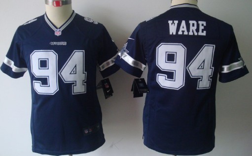 Youth Nike Limited Dallas Cowboys #94 DeMarcus Ware Blue Jerseys,We sell and wholesale Youth Nike Limited Dallas Cowboys #94 DeMarcus Ware Blue Jerseys on line form chian!