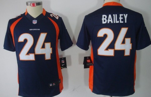 Youth Nike Limited Denver Broncos #24 Champ Bailey Blue Jerseys,We sell and wholesale Youth Nike Limited Denver Broncos #24 Champ Bailey Blue Jerseys on line form chian!