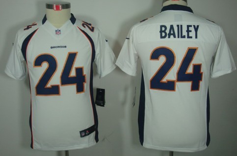 Youth Nike Limited Denver Broncos #24 Champ Bailey White Jerseys,We sell and wholesale Youth Nike Limited Denver Broncos #24 Champ Bailey White Jerseys on line form chian!