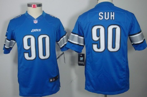 Youth Nike Limited Detroit Lions #90 Ndamukong Suh Light Blue Jerseys,We sell and wholesale Youth Nike Limited Detroit Lions #90 Ndamukong Suh Light Blue Jerseys on line form chian!