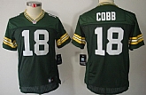 Youth Nike Limited Green Bay Packers #18 Randall Cobb Green Jerseys,baseball caps,new era cap wholesale,wholesale hats