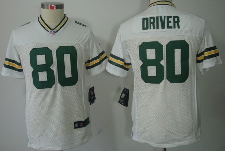 Youth Nike Limited Green Bay Packers #80 Donald Driver White Jerseys,We sell and wholesale Youth Nike Limited Green Bay Packers #80 Donald Driver White Jerseys on line form chian!