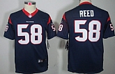 Youth Nike Limited Houston Texans #58 Brooks Reed Blue Jerseys,baseball caps,new era cap wholesale,wholesale hats