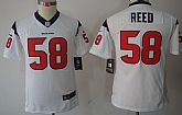 Youth Nike Limited Houston Texans #58 Brooks Reed White Jerseys,baseball caps,new era cap wholesale,wholesale hats