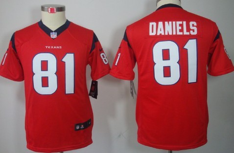 Youth Nike Limited Houston Texans #81 Owen Daniels Red Jerseys,We sell and wholesale Youth Nike Limited Houston Texans #81 Owen Daniels Red Jerseys on line form chian!