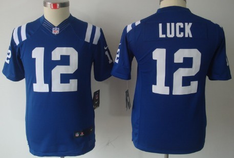 Youth Nike Limited Indianapolis Colts #12 Andrew Luck Blue Jerseys,We sell and wholesale Youth Nike Limited Indianapolis Colts #12 Andrew Luck Blue Jerseys on line form chian!