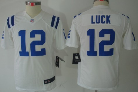Youth Nike Limited Indianapolis Colts #12 Andrew Luck White Jerseys,We sell and wholesale Youth Nike Limited Indianapolis Colts #12 Andrew Luck White Jerseys on line form chian!