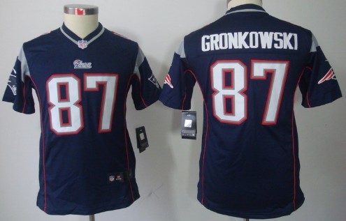 Youth Nike Limited New England Patriots #87 Rob Gronkowski Blue Jerseys,We sell and wholesale Youth Nike Limited New England Patriots #87 Rob Gronkowski Blue Jerseys on line form chian!