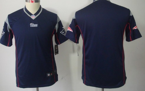 Youth Nike Limited New England Patriots Blank Blue Jerseys,We sell and wholesale Youth Nike Limited New England Patriots Blank Blue Jerseys on line form chian!