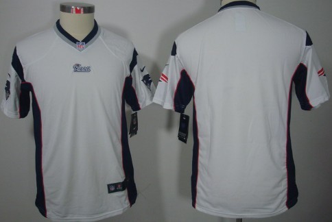 Youth Nike Limited New England Patriots Blank White Jerseys,We sell and wholesale Youth Nike Limited New England Patriots Blank White Jerseys on line form chian!