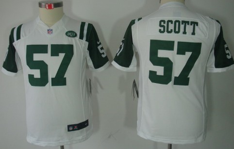 Youth Nike Limited New York Jets #57 Bart Scott White Jerseys,We sell and wholesale Youth Nike Limited New York Jets #57 Bart Scott White Jerseys on line form chian!