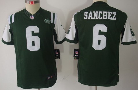 Youth Nike Limited New York Jets #6 Mark Sanchez Green Jerseys,We sell and wholesale Youth Nike Limited New York Jets #6 Mark Sanchez Green Jerseys on line form chian!