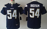 Youth Nike Limited San Diego Chargers #54 Melvin Ingram Navy Blue Jerseys