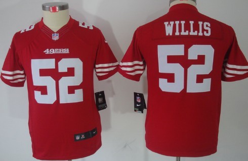 Youth Nike Limited San Francisco 49ers #52 Patrick Willis Red Jerseys,We sell and wholesale Youth Nike Limited San Francisco 49ers #52 Patrick Willis Red Jerseys on line form chian!