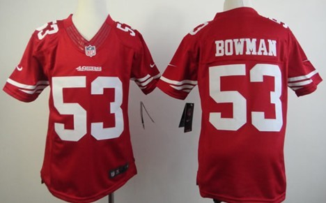 Youth Nike Limited San Francisco 49ers #53 NaVorro Bowman Red Jerseys,We sell and wholesale Youth Nike Limited San Francisco 49ers #53 NaVorro Bowman Red Jerseys on line form chian!