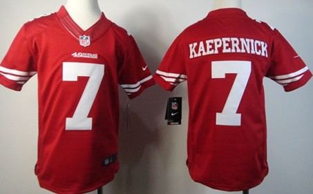 Youth Nike Limited San Francisco 49ers #7 Colin Kaepernick Red Jerseys,We sell and wholesale Youth Nike Limited San Francisco 49ers #7 Colin Kaepernick Red Jerseys on line form chian!