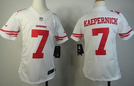 Youth Nike Limited San Francisco 49ers #7 Colin Kaepernick White Jerseys,We sell and wholesale Youth Nike Limited San Francisco 49ers #7 Colin Kaepernick White Jerseys on line form chian!
