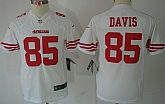 Youth Nike Limited San Francisco 49ers #85 Vernon Davis White Jerseys,baseball caps,new era cap wholesale,wholesale hats