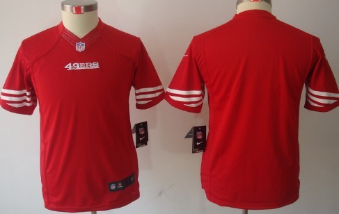 Youth Nike Limited San Francisco 49ers Blank Red Jerseys,We sell and wholesale Youth Nike Limited San Francisco 49ers Blank Red Jerseys on line form chian!