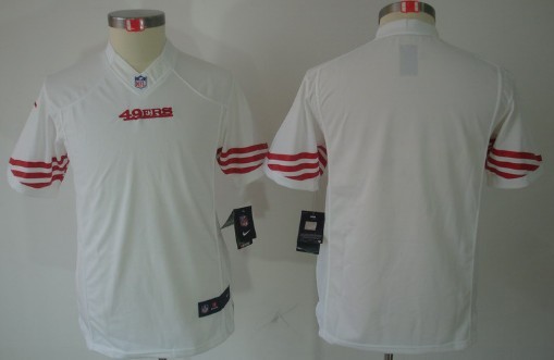 Youth Nike Limited San Francisco 49ers Blank White Jerseys,We sell and wholesale Youth Nike Limited San Francisco 49ers Blank White Jerseys on line form chian!
