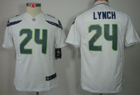 Youth Nike Limited Seattle Seahawks #24 Marshawn Lynch White Jerseys,We sell and wholesale Youth Nike Limited Seattle Seahawks #24 Marshawn Lynch White Jerseys on line form chian!