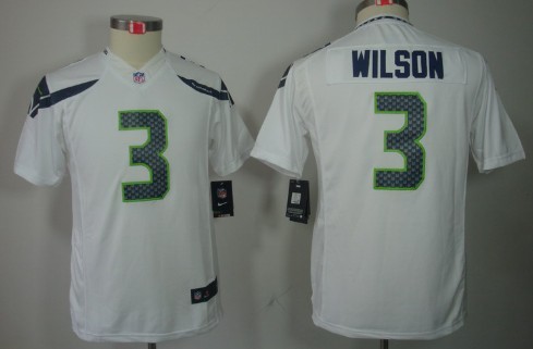 Youth Nike Limited Seattle Seahawks #3 Russell Wilson White Jerseys,We sell and wholesale Youth Nike Limited Seattle Seahawks #3 Russell Wilson White Jerseys on line form chian!