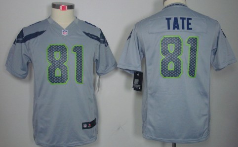 Youth Nike Limited Seattle Seahawks #81 Golden Tate Gray Jerseys,We sell and wholesale Youth Nike Limited Seattle Seahawks #81 Golden Tate Gray Jerseys on line form chian!