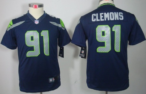 Youth Nike Limited Seattle Seahawks #91 Chris Clemons Blue Kid Jerseys,We sell and wholesale Youth Nike Limited Seattle Seahawks #91 Chris Clemons Blue Kid Jerseys on line form chian!