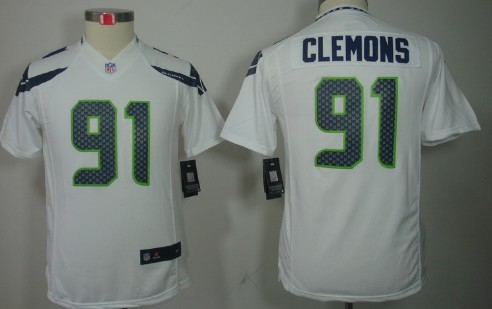 Youth Nike Limited Seattle Seahawks #91 Chris Clemons White Jerseys,We sell and wholesale Youth Nike Limited Seattle Seahawks #91 Chris Clemons White Jerseys on line form chian!