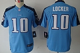 Youth Nike Limited Tennessee Titans #10 Jake Locker Light Blue Jerseys,baseball caps,new era cap wholesale,wholesale hats