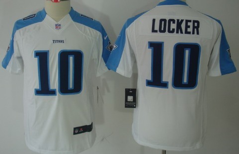 Youth Nike Limited Tennessee Titans #10 Jake Locker White Jerseys,We sell and wholesale Youth Nike Limited Tennessee Titans #10 Jake Locker White Jerseys on line form chian!