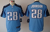 Youth Nike Limited Tennessee Titans #28 Chris Johnson Light Blue Jerseys,baseball caps,new era cap wholesale,wholesale hats