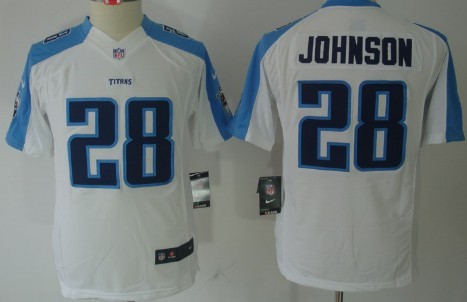 Youth Nike Limited Tennessee Titans #28 Chris Johnson White Jerseys,We sell and wholesale Youth Nike Limited Tennessee Titans #28 Chris Johnson White Jerseys on line form chian!