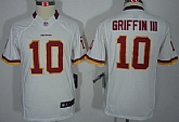 Youth Nike Limited Washington Redskins #10 Robert Griffin III White Jerseys,baseball caps,new era cap wholesale,wholesale hats