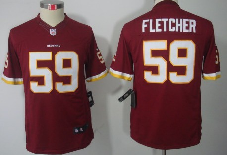Youth Nike Limited Washington Redskins #59 London Fletcher Red Jerseys,We sell and wholesale Youth Nike Limited Washington Redskins #59 London Fletcher Red Jerseys on line form chian!