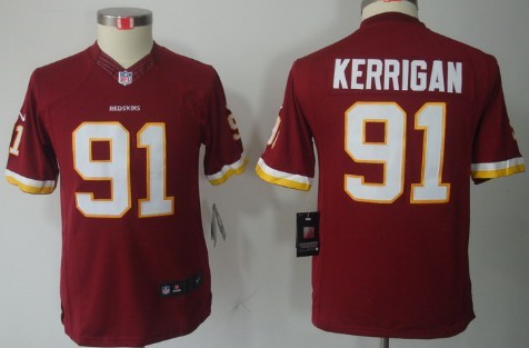 Youth Nike Limited Washington Redskins #91 Ryan Kerrigan Red Jerseys,We sell and wholesale Youth Nike Limited Washington Redskins #91 Ryan Kerrigan Red Jerseys on line form chian!