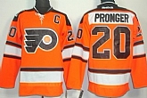 Youth Philadelphia Flyers #20 Chris Pronger 2012 Winter Classic Orange Jerseys