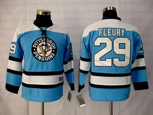 Youth Pittsburgh Penguins #29 Fleury blue Jerseys,We sell and wholesale Youth Pittsburgh Penguins #29 Fleury blue Jerseys on line form chian!