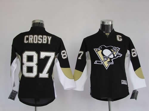 Youth Pittsburgh Penguins #87 Crosby black Jerseys,We sell and wholesale Youth Pittsburgh Penguins #87 Crosby black Jerseys on line form chian!