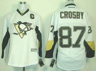 Youth Pittsburgh Penguins #87 Sidney Crosby White Jerseys,We sell and wholesale Youth Pittsburgh Penguins #87 Sidney Crosby White Jerseys on line form chian!