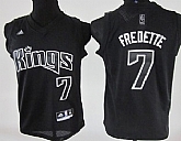 Youth Sacramento Kings #7 Fredette Black Swingman Jerseys,baseball caps,new era cap wholesale,wholesale hats